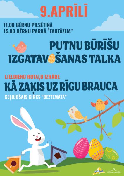 marupe lieldienu programma.